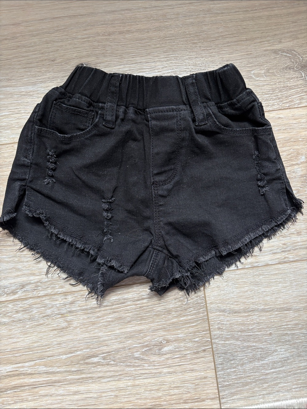 Little Bipsy denim shorties